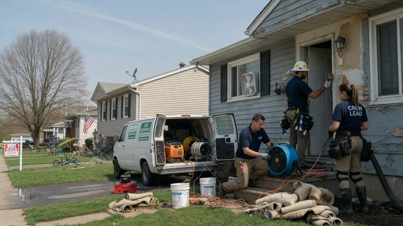 Flood Cleanup in Frametown, WV near me